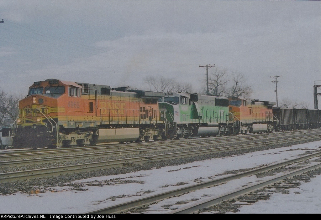 BNSF 4962 North